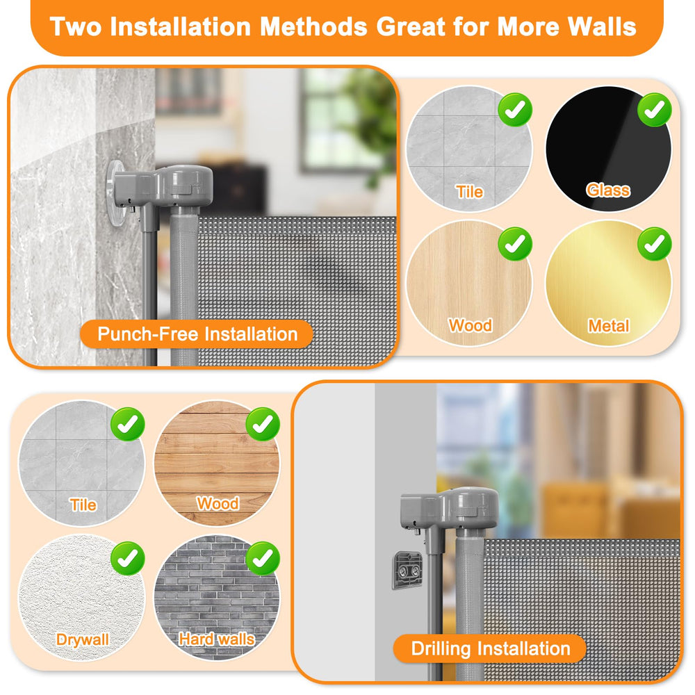 DoktorBaby two installation methods for easier wall mounting