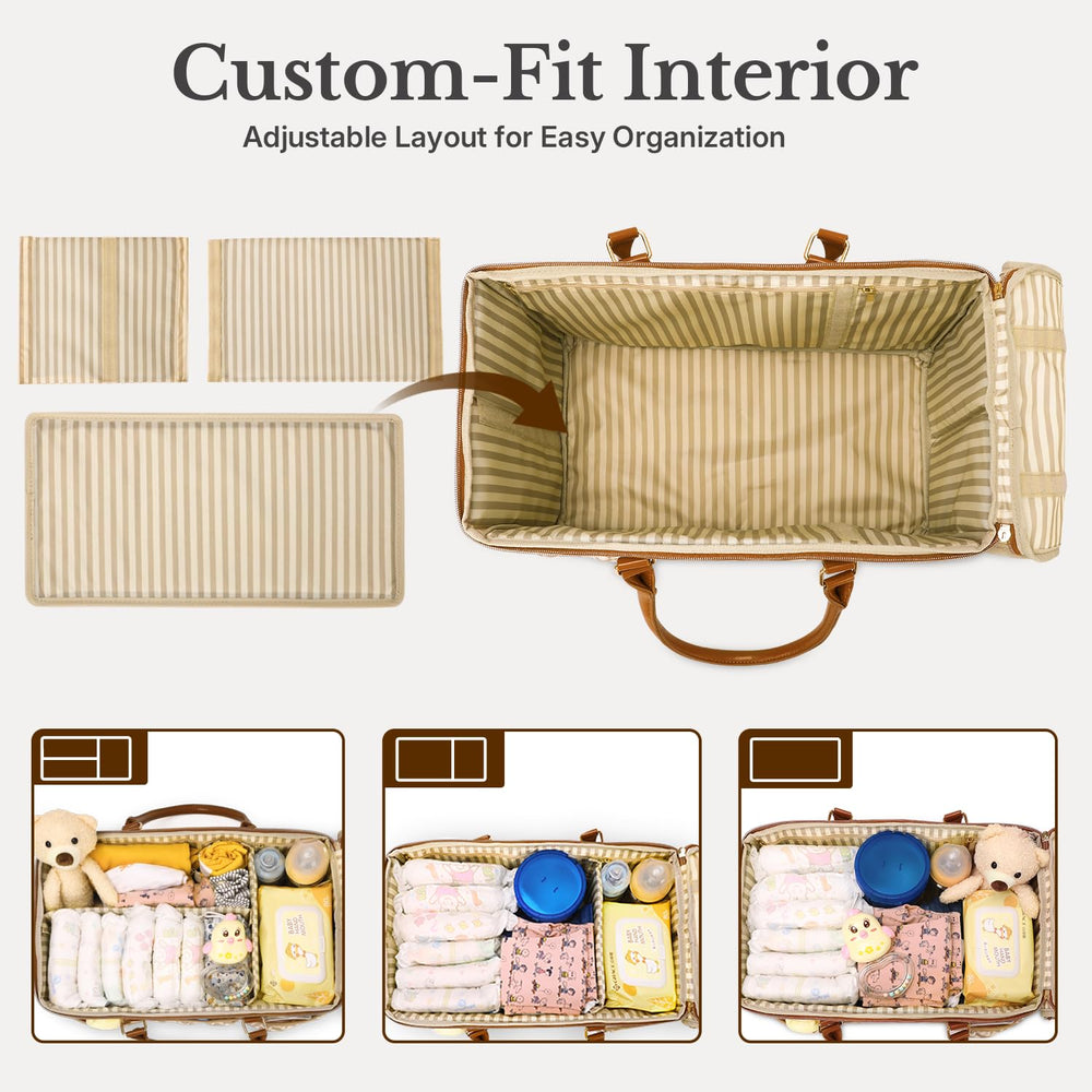 DOKUS & CO Luxe Caddy 12-month warranty backs craftsmanship and materials.