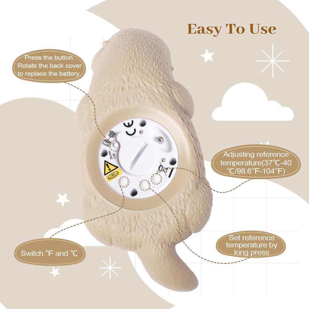 DoliWish BPA-free materials ensure a gentle baby bath toy