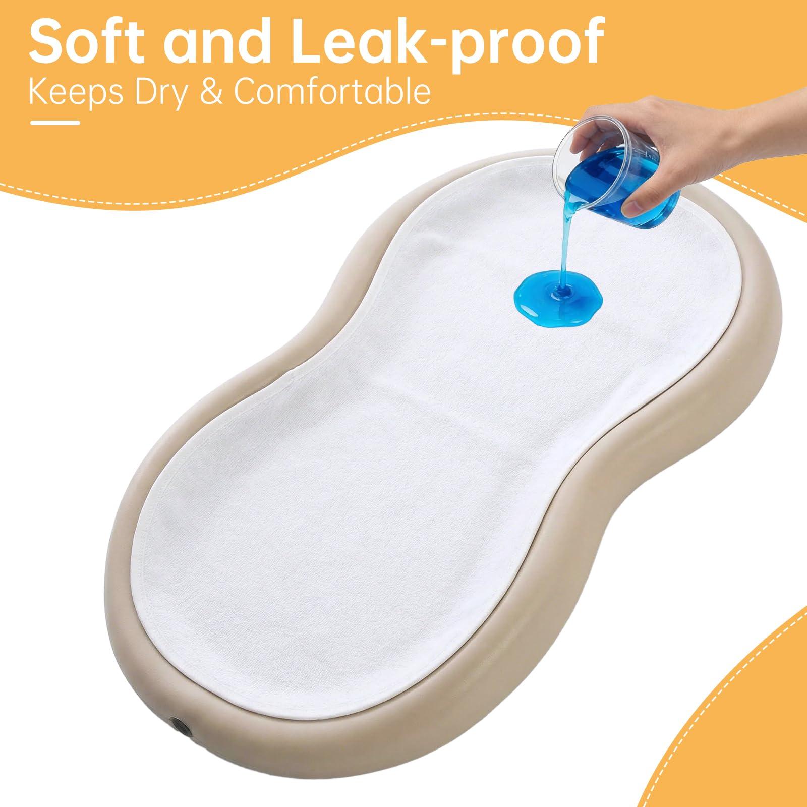 Dollform machine washable reusable liners offer long-lasting value for daily use.