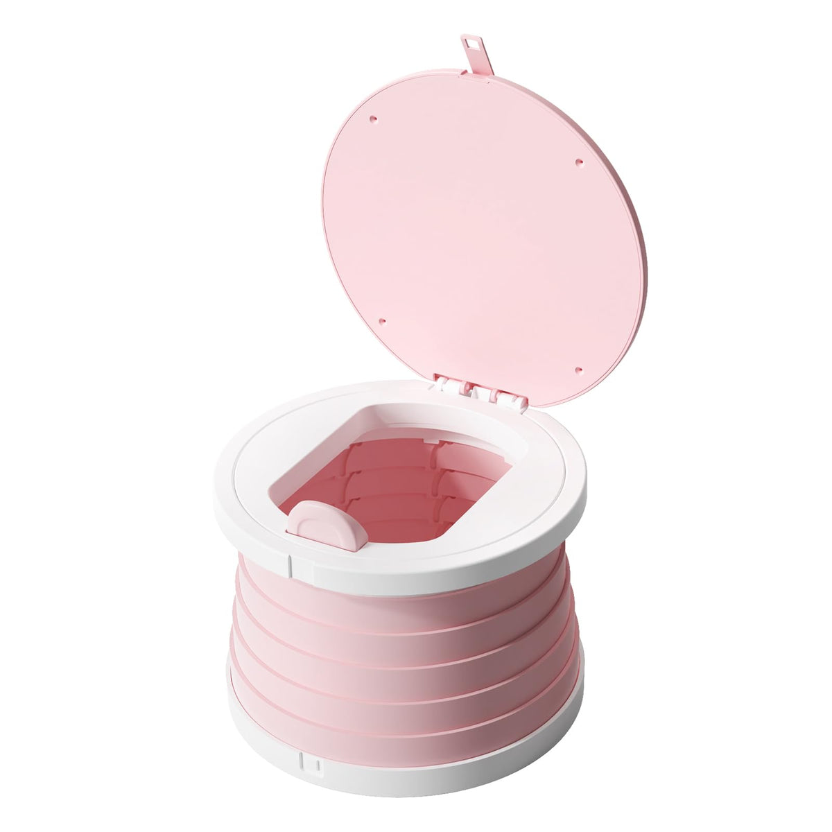 Dollybeeear travel potty seat foldable compact for easy transport and storage