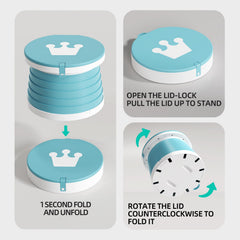 Dollybeeear travel potty seat indoor-outdoor versatility for home or outdoors