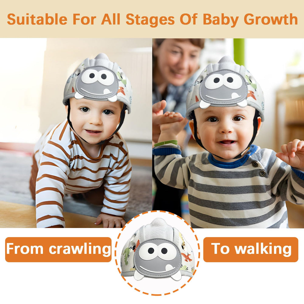 Easy to clean and durable toddler helmet for daily use.