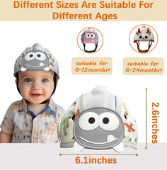 Soft breathable materials with 26 ventilation holes for cooling.