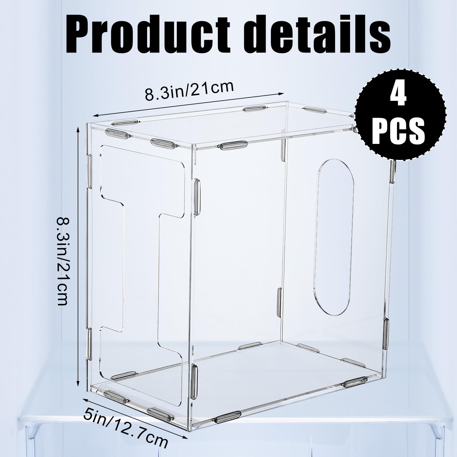 Domensi breast milk storage tower assembly close-up shows simple, tool-free setup.
