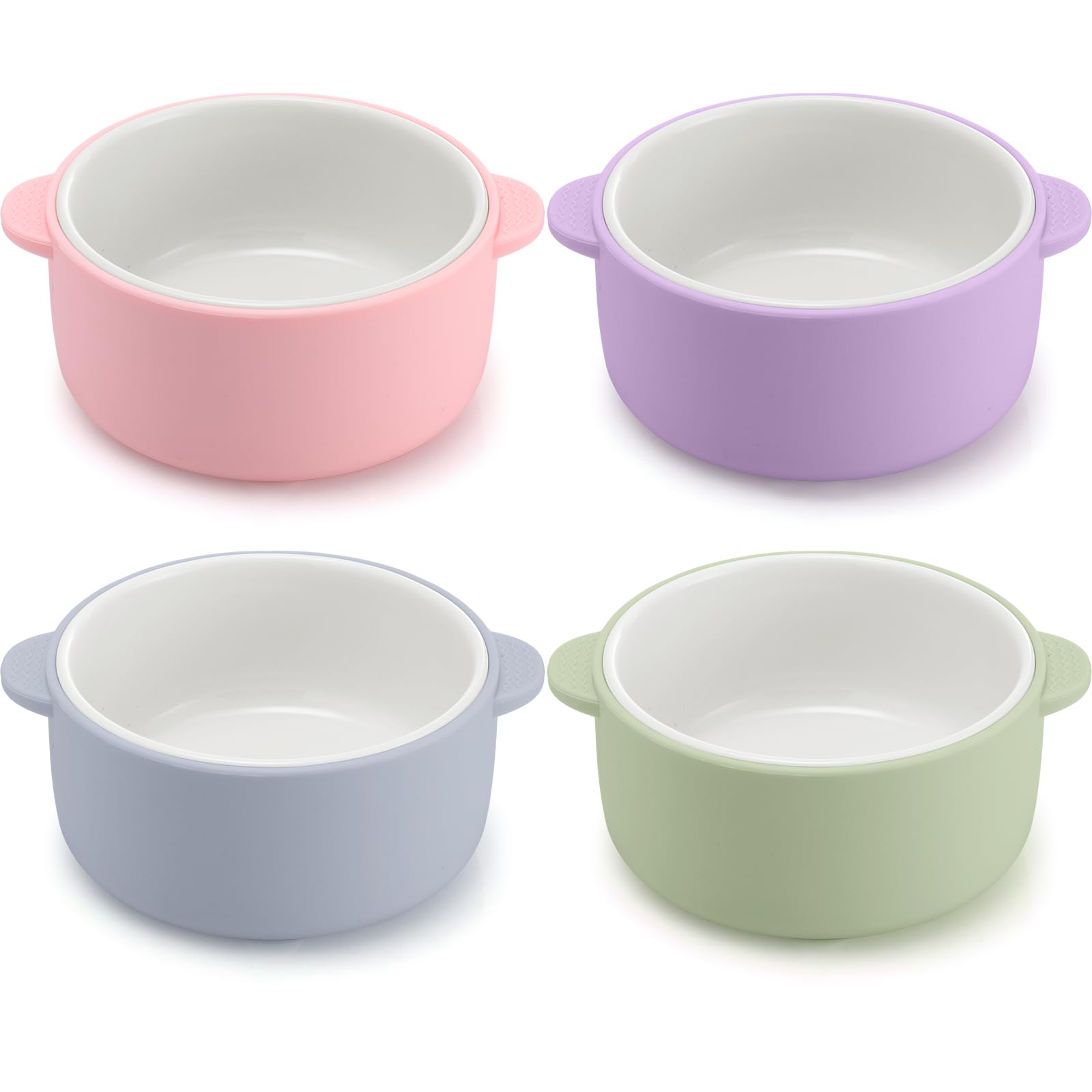 Domensi bowls are dishwasher-safe, making cleanup fast after busy family meals.