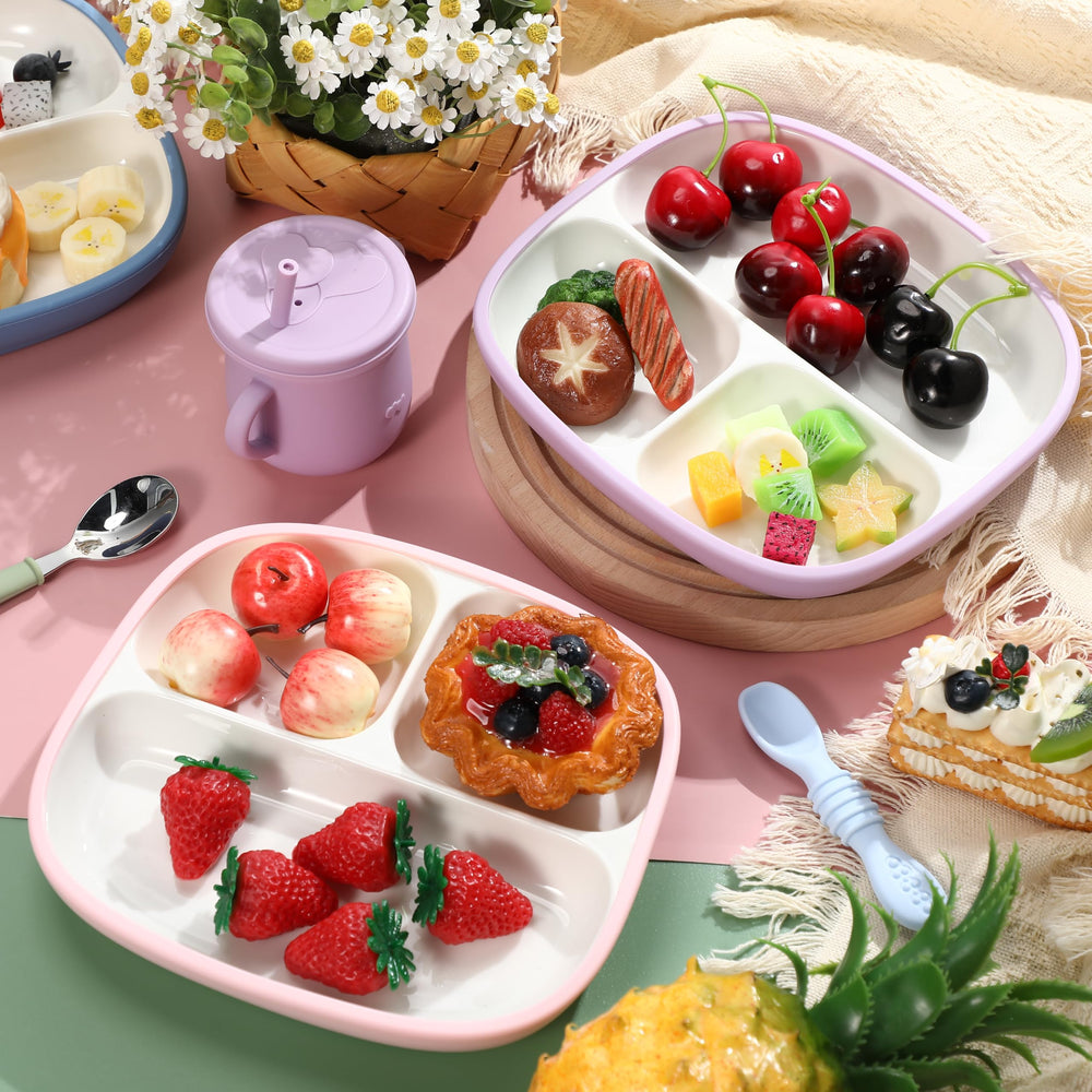 Domensi 8.2 inch plate offers ample space for balanced portions.