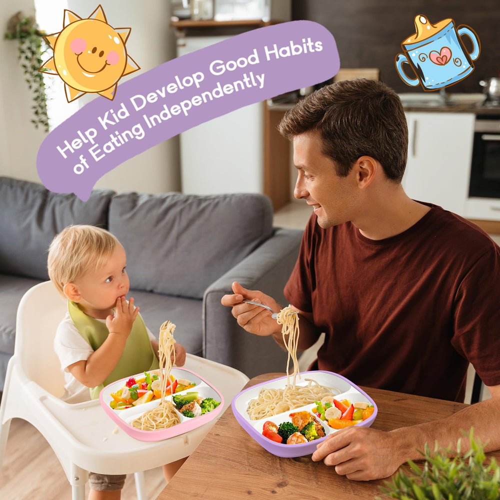 Domensi plate is microwave and dishwasher safe for simple reheating and cleaning.