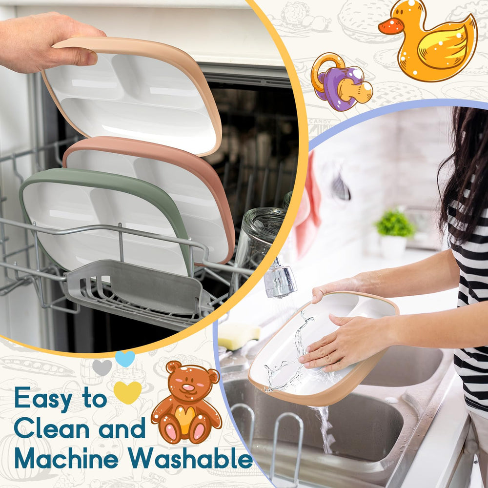 Domensi plate is microwave safe with sleeve in place for easy heating