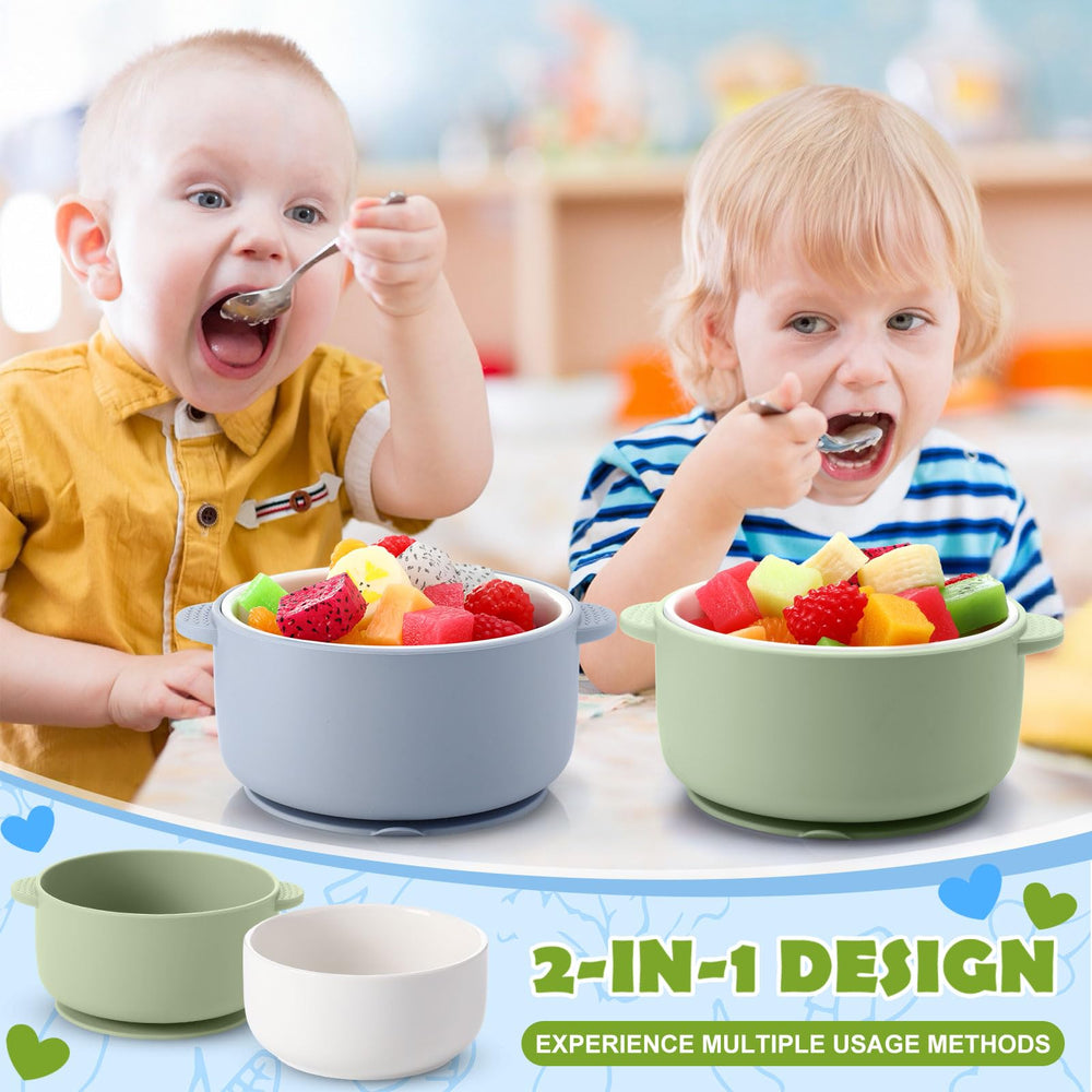 Domensi porcelain bowl dishwasher-safe with removable silicone shell