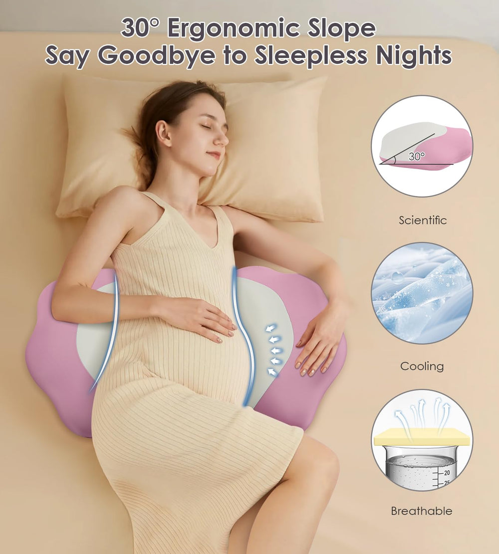 Secure snap-on design prevents pillow collapse during sleep