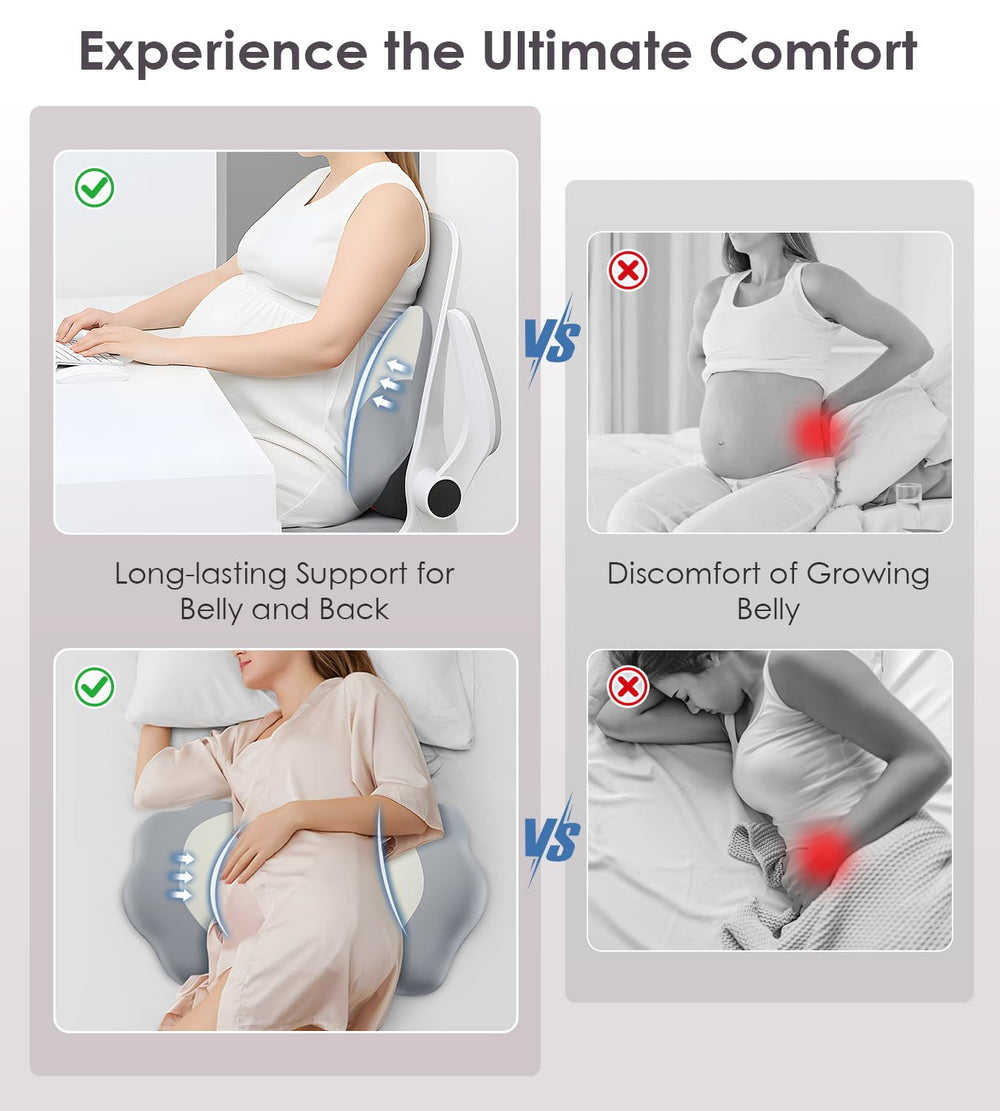 DONAMA secure snap system keeps the pillow in place at night