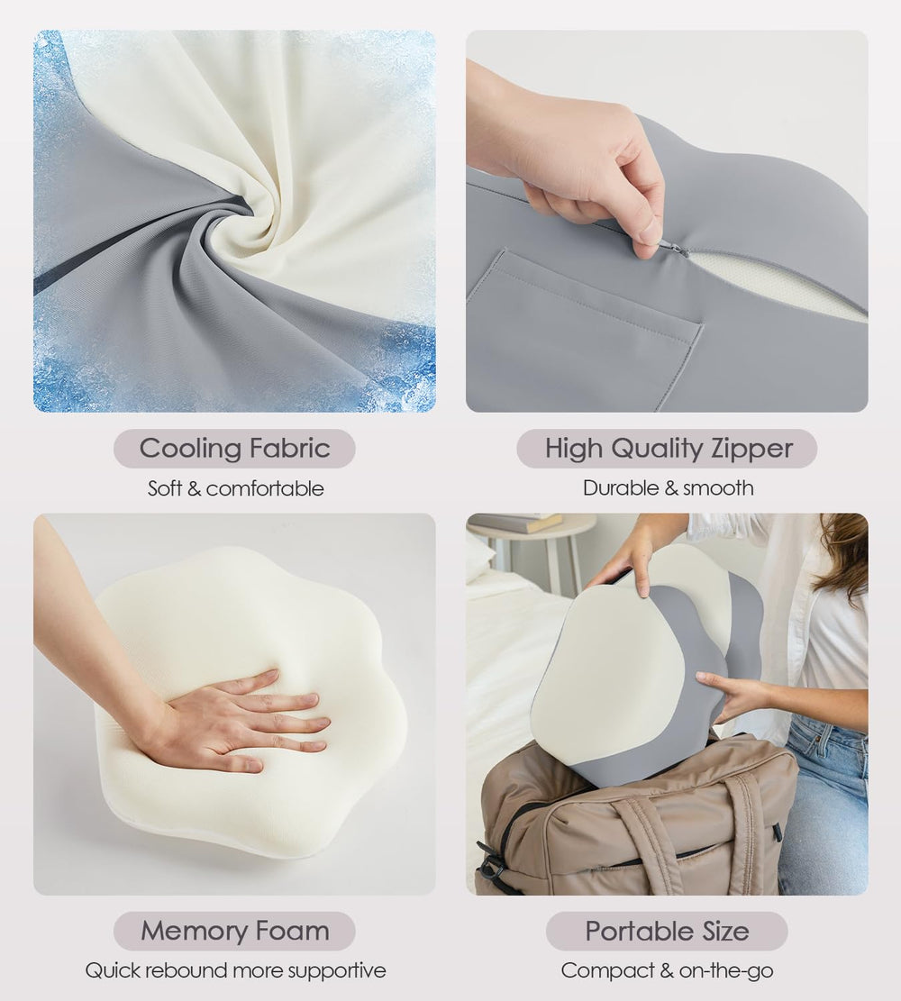 DONAMA machine-washable cover for easy care and freshness