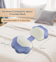 Donama 30-degree ergonomic slope cradles the lower back for alignment