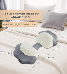 DONAMA ergonomic 30-degree slope supports spine alignment