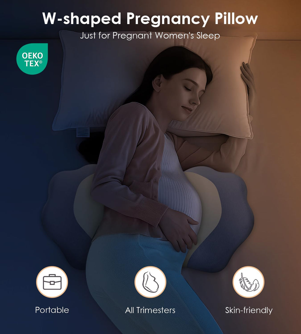 Donama extendable sides adjust for growing belly and customizable comfort