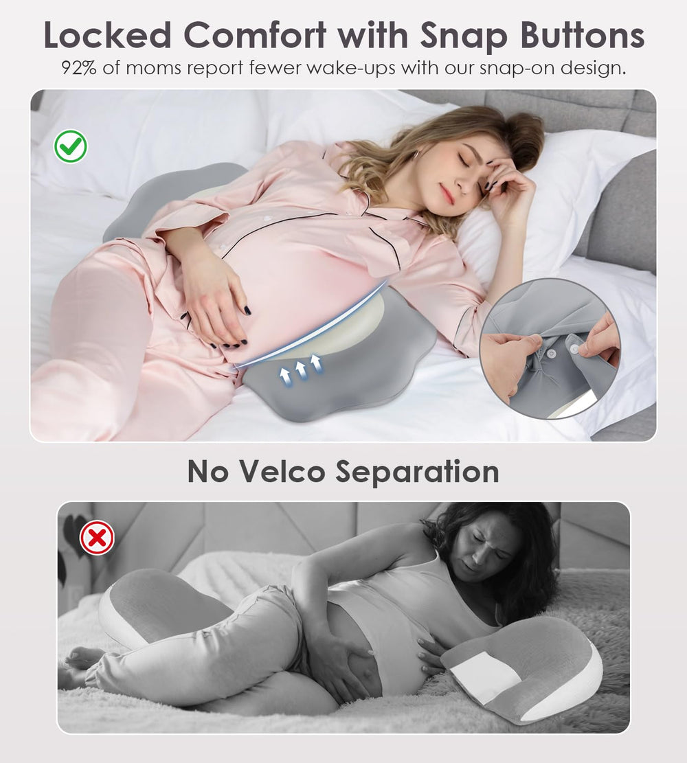 DONAMA icy-silk fabric keeps you cool and comfortable at night