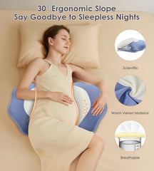 Donama snap-on design prevents pillow collapse for uninterrupted rest