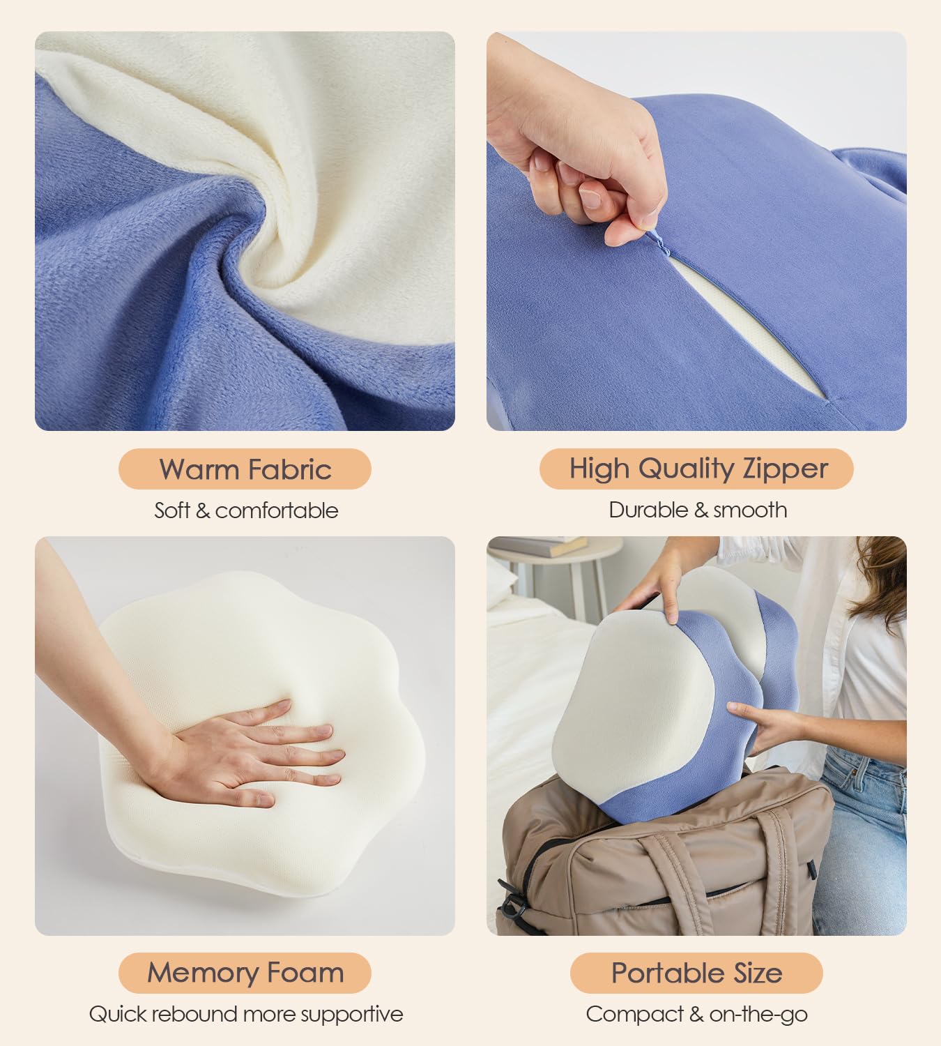 Donama velvet breathable cover keeps you cool and cozy during sleep