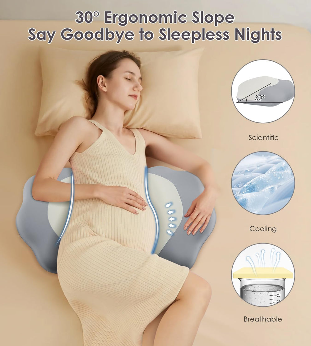 DONAMA compact and lightweight pillow for travel and home use