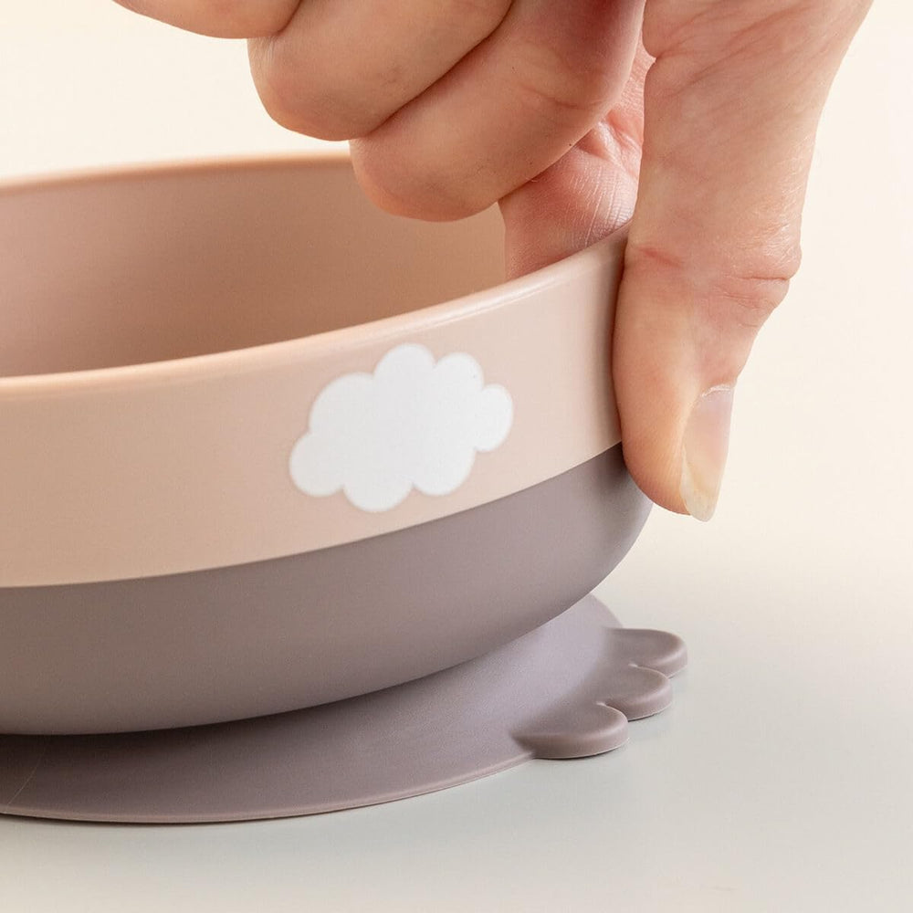 Done by Deer bowl and cup are dishwasher and microwave safe.