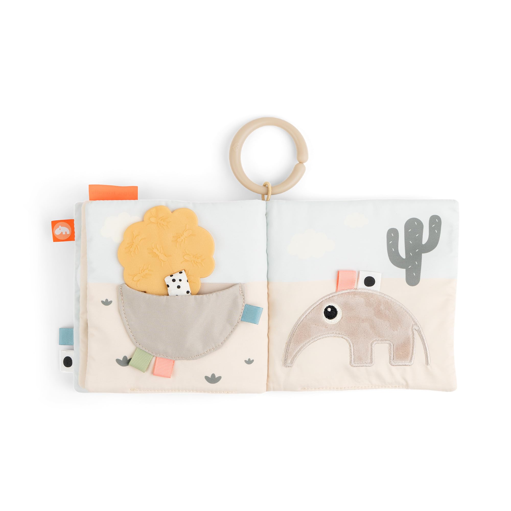 Done by Deer Lalee hidden mirror under cactus boosts visual tracking and curiosity.