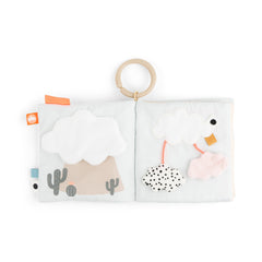 Done by Deer Lalee soft teether supports soothing gums during teething sessions.