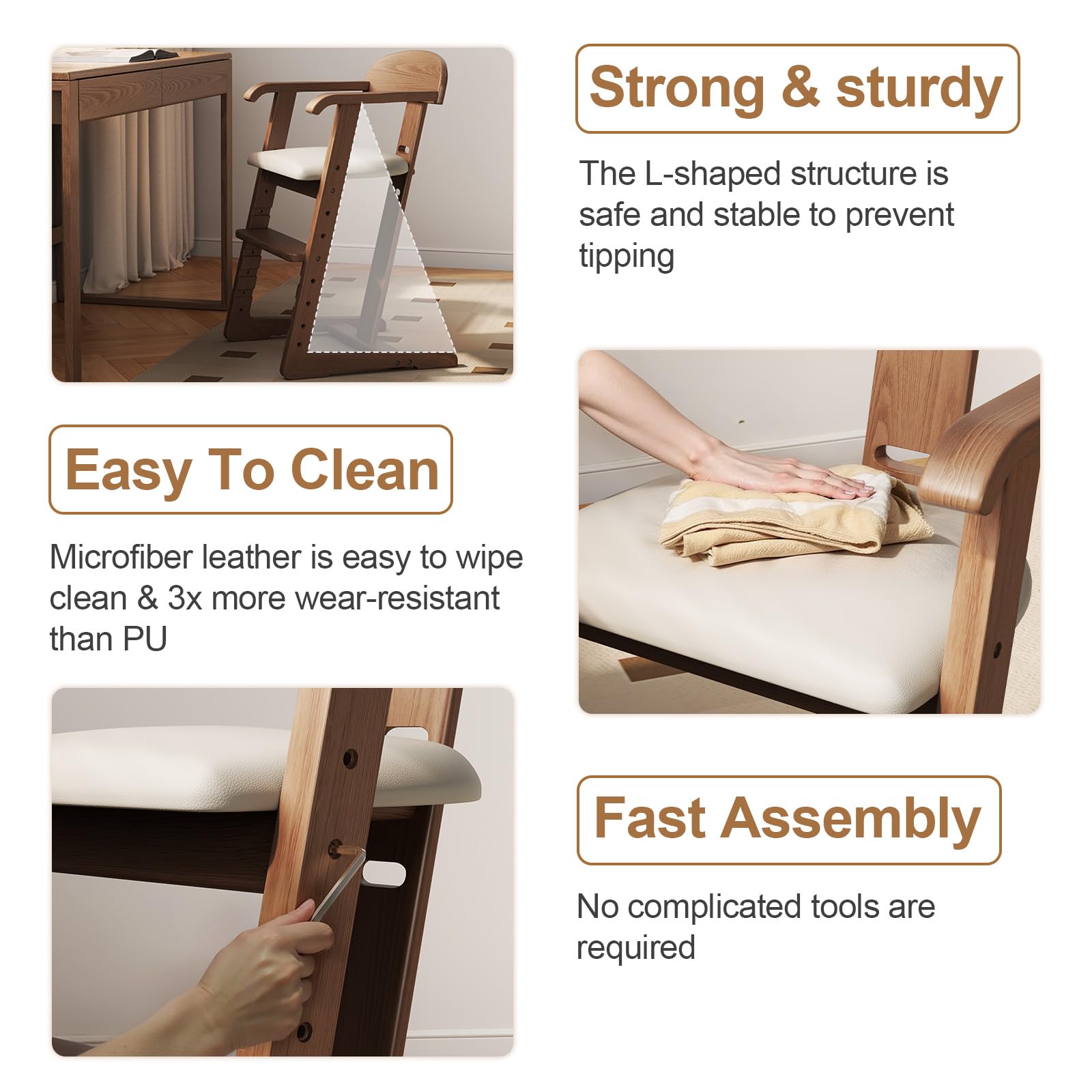 DONGMUWUJEE assembly tools included simplify setup in minutes.