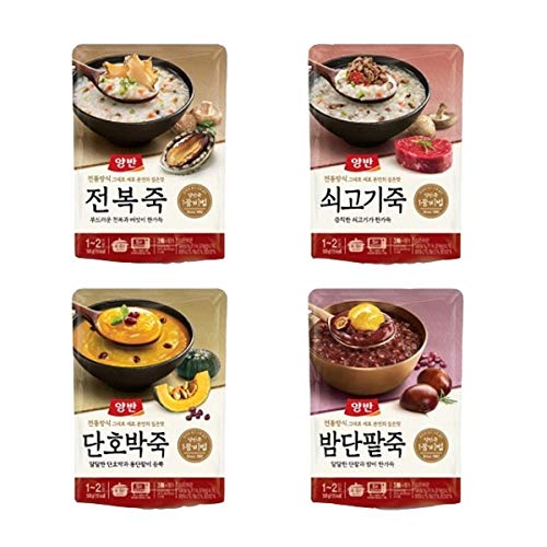 Dongwon abalone porridge pouch 420g retort-pack for long shelf life