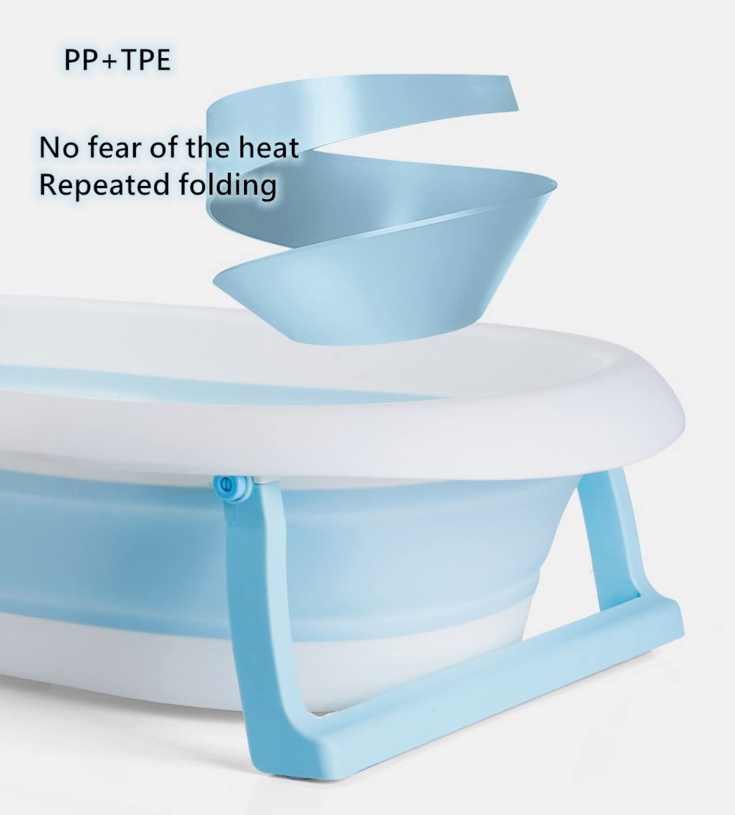 DONJCRUI Foldable tub design enables compact storage and travel