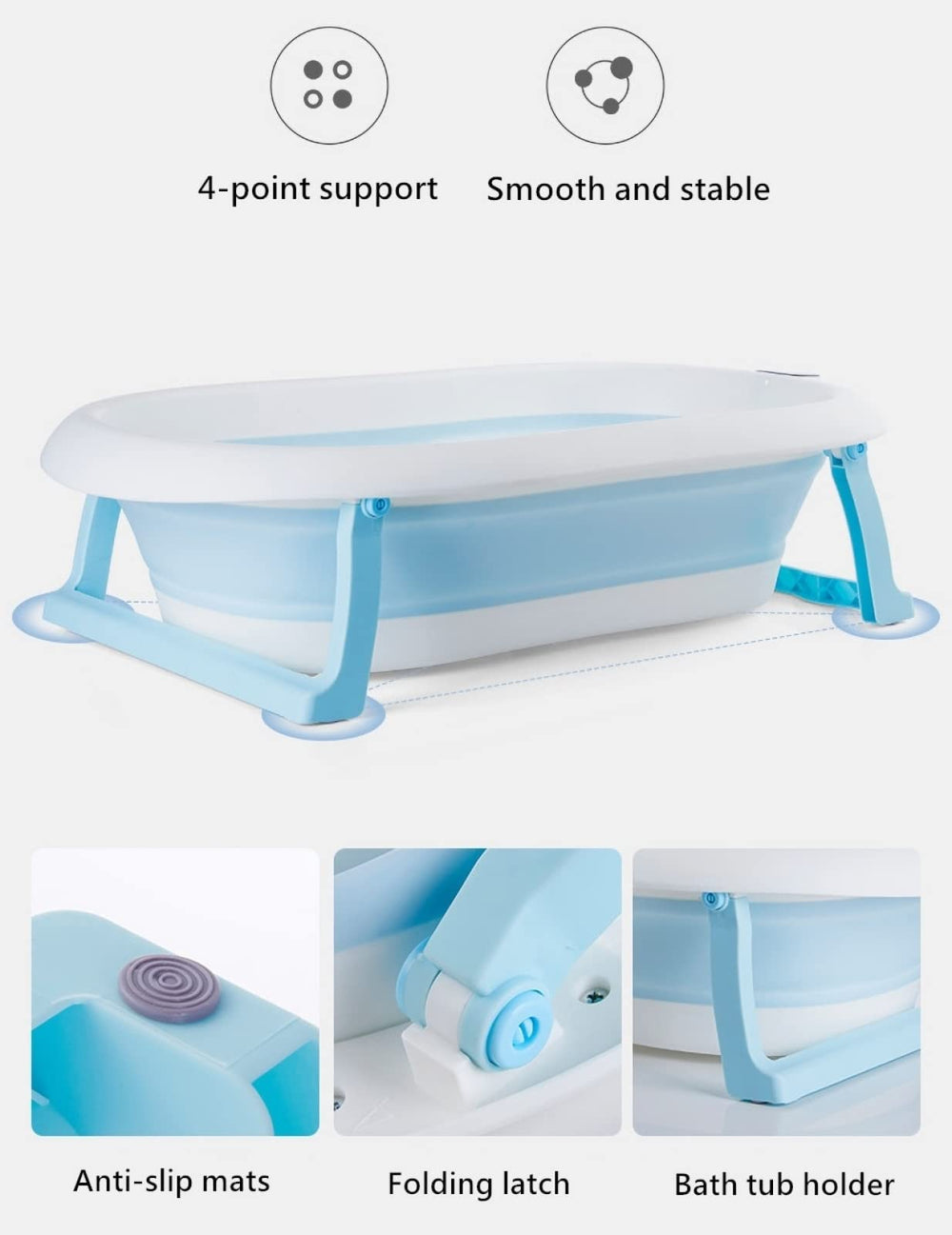 DONJCRUI Newborn to 36 months size supports growth