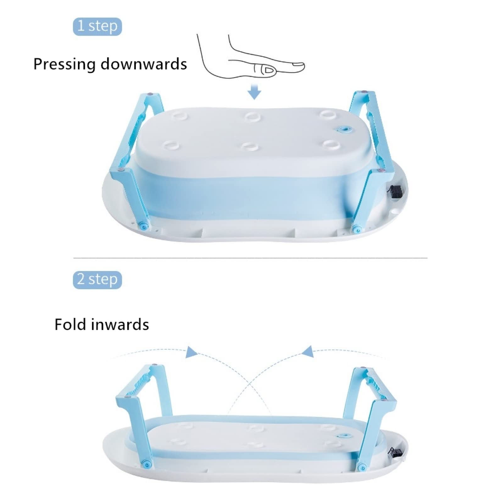 DONJCRUI Durable PP+TPE materials ensure long-lasting use