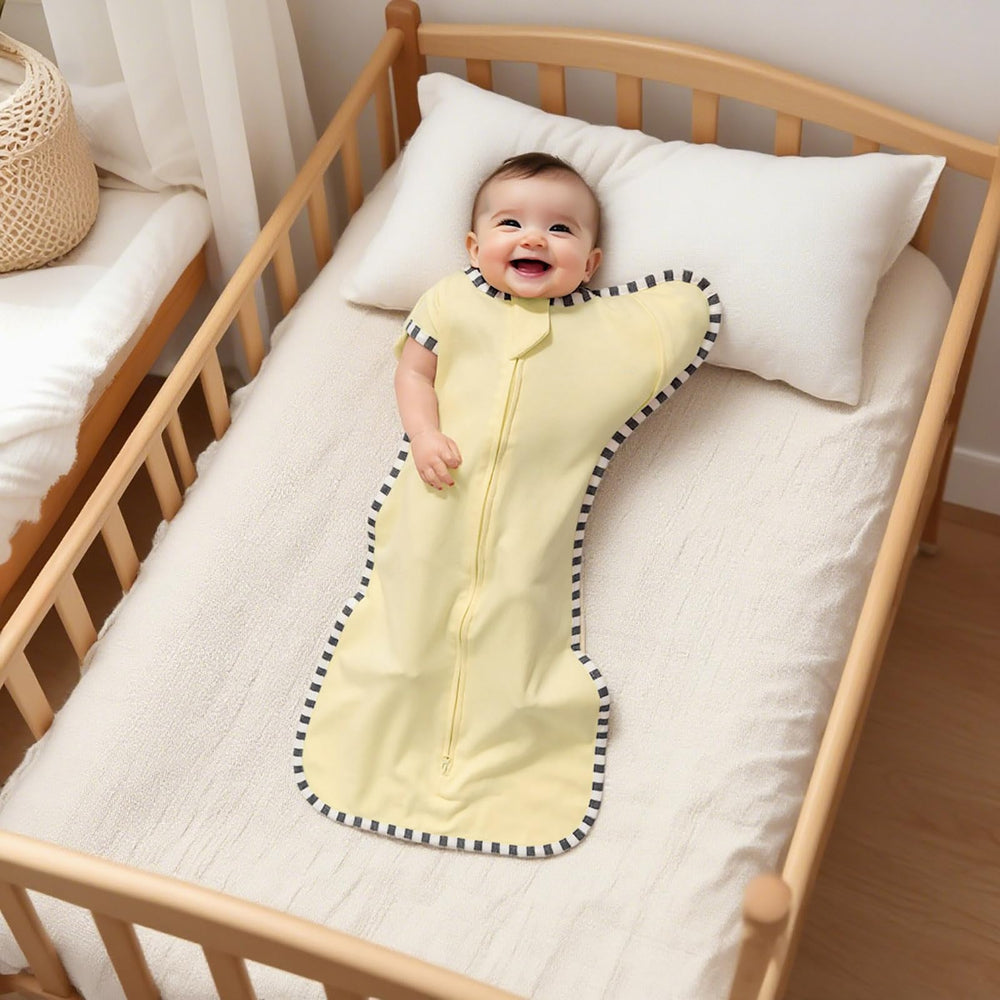 DONOMILO gender-neutral 2-pack swaddles ideal as a thoughtful baby gift.