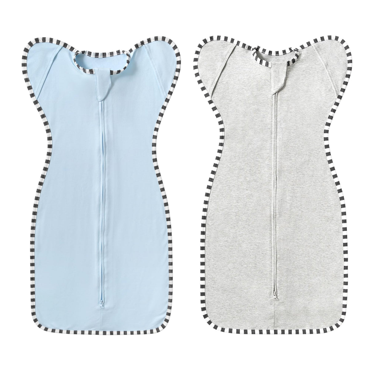 DONOMILO transition swaddle with arms-up design supports soothing newborn sleep.