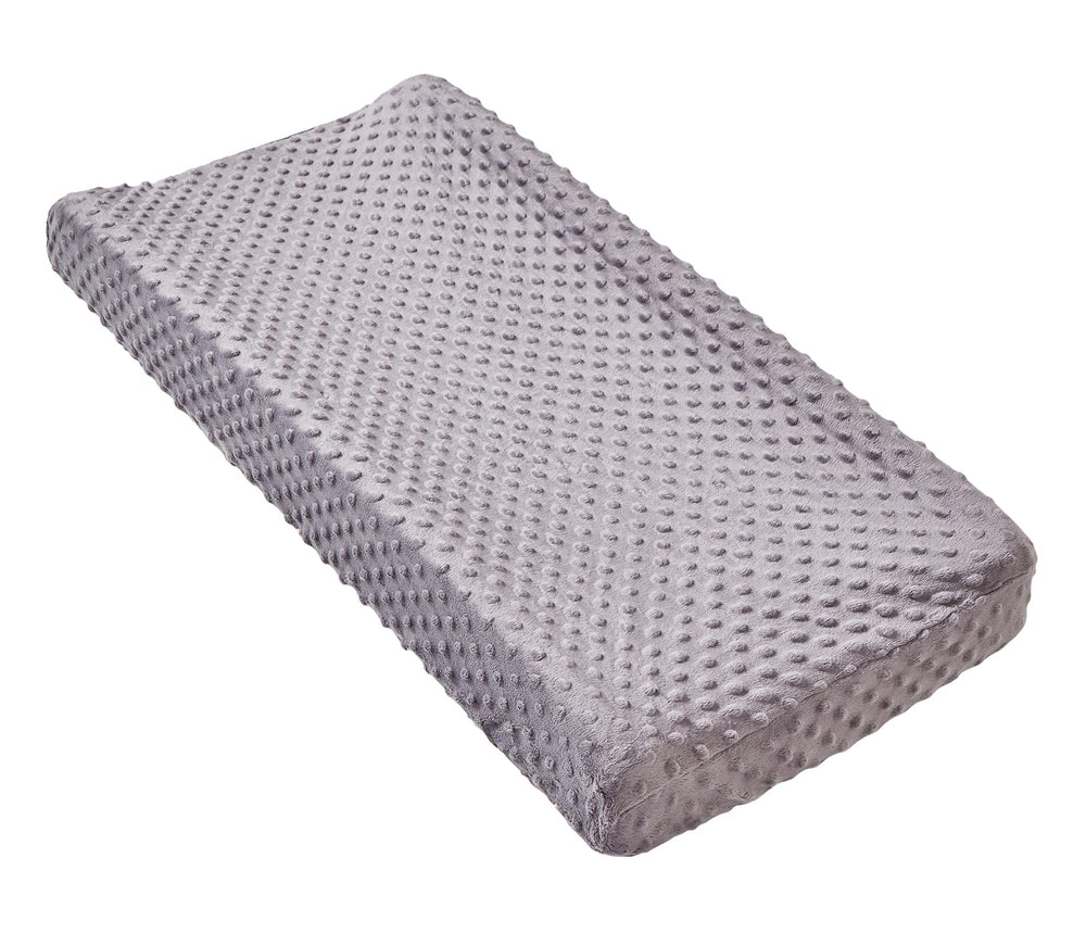 DONOMILO changing pad cover breathable fabric keeps baby comfy during changes