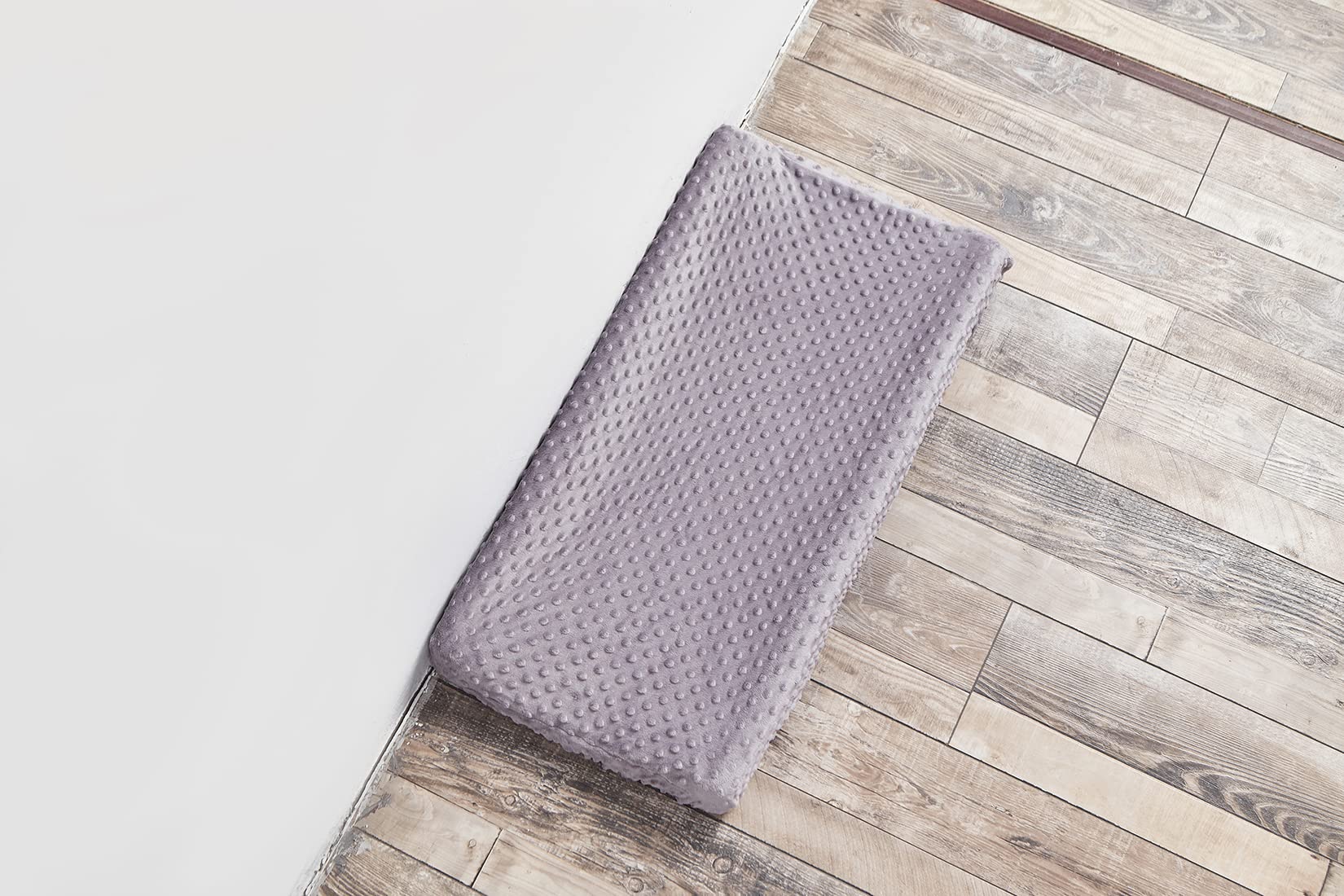 DONOMILO dots design rose gray adds gentle nursery style