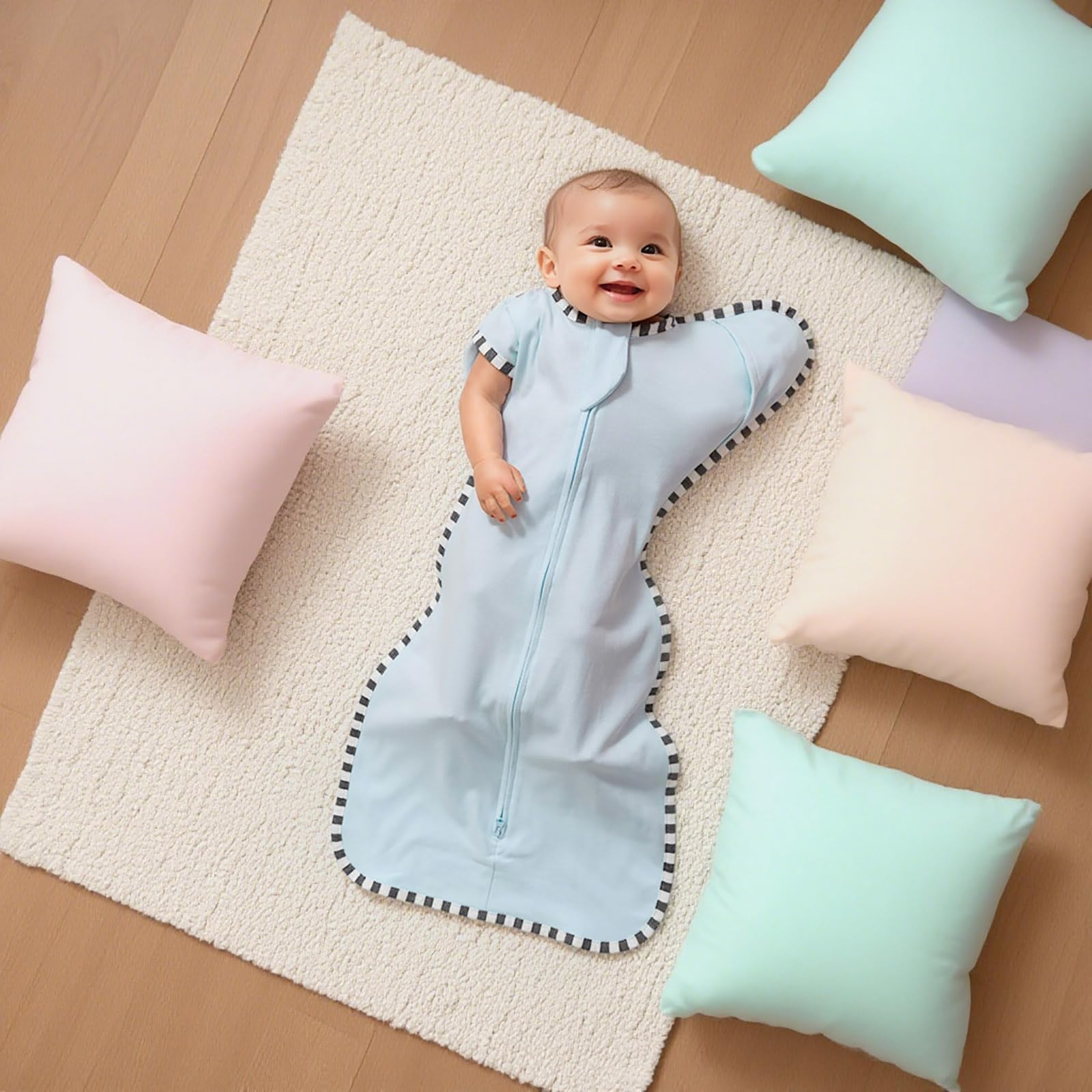 DONOMILO unisex gift set suited for 0-9 months and multiple sizes.