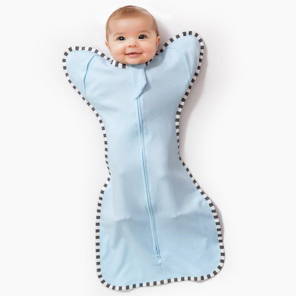 DONOMILO interior zipper guard protects baby's skin from irritation.