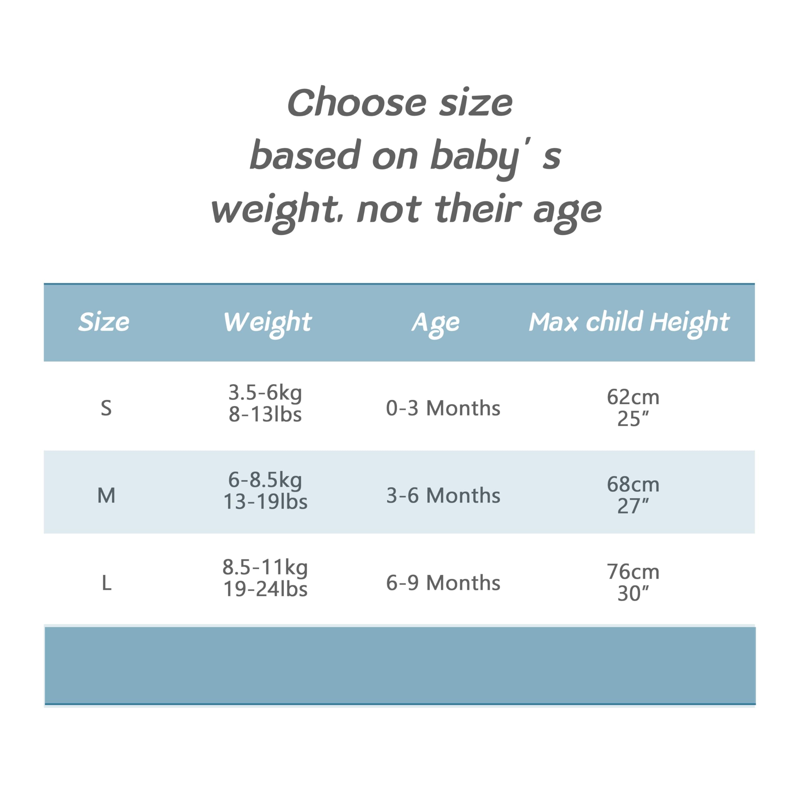 DONOMILO machine-washable cotton swaddle for easy home care.