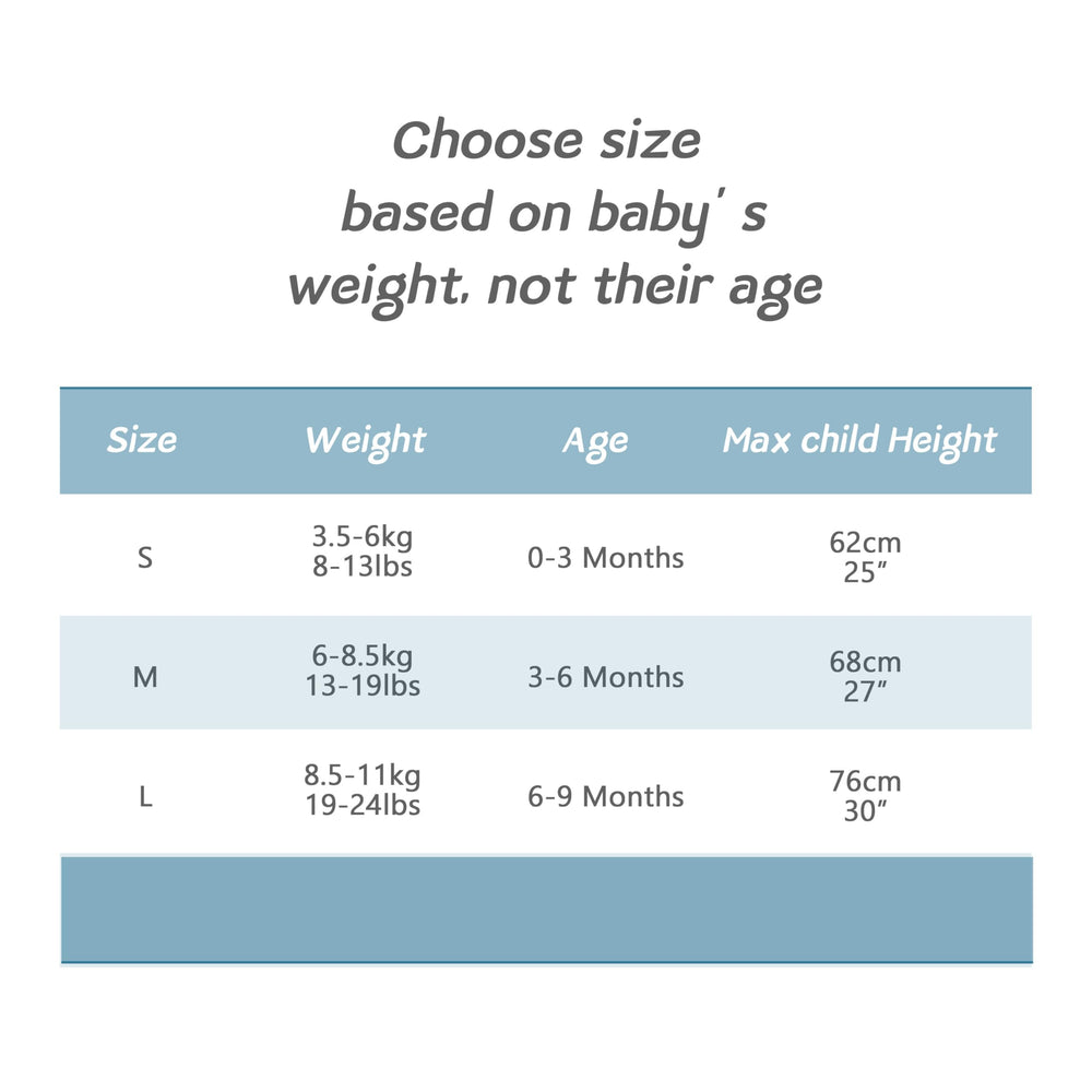 DONOMILO machine-washable cotton swaddle for easy home care.