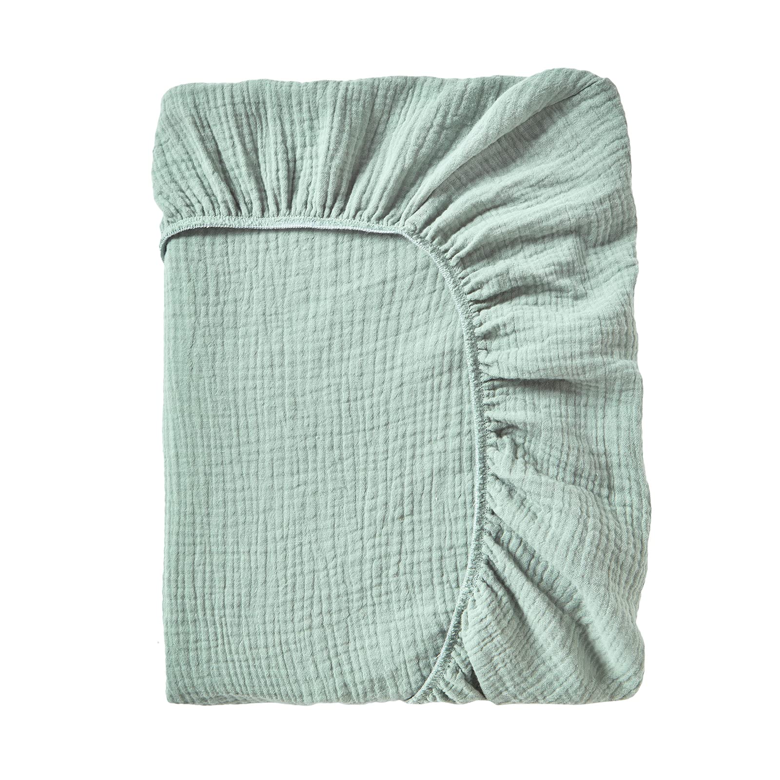 Donomilo muslin changing pad cover fits 32x16 and 34x16 pads.
