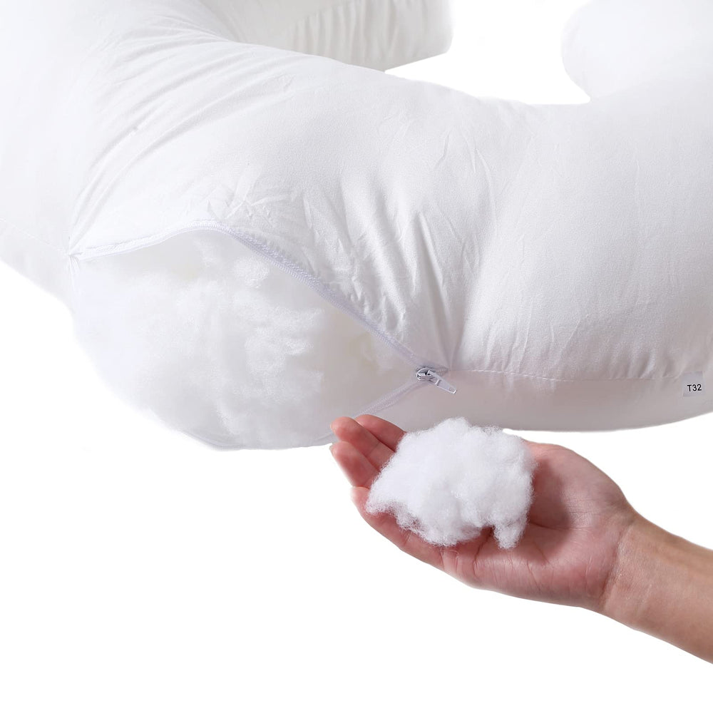 DONOMILO nursing pillow aids gentle baby positioning for easier feeding