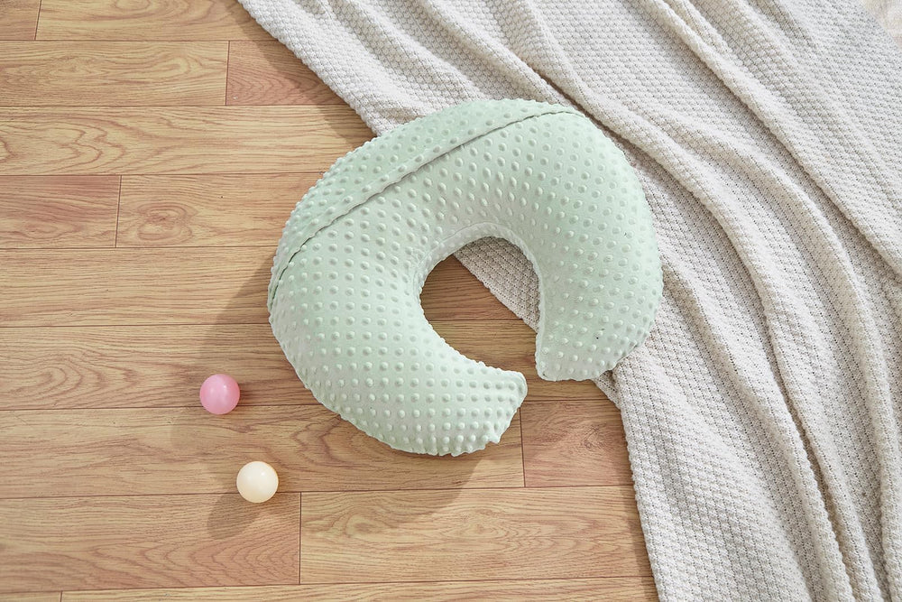 DONOMILO pillow cover with dots fabric adds soft breathable comfort