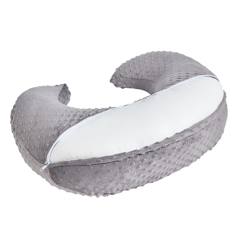 DONOMILO Upgraded Nursing Pillow ergonomic design supports comfortable feeding positions.