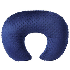 DONOMILO nursing pillow ergonomic-feeding-position image shows elevated support reducing caregiver strain.
