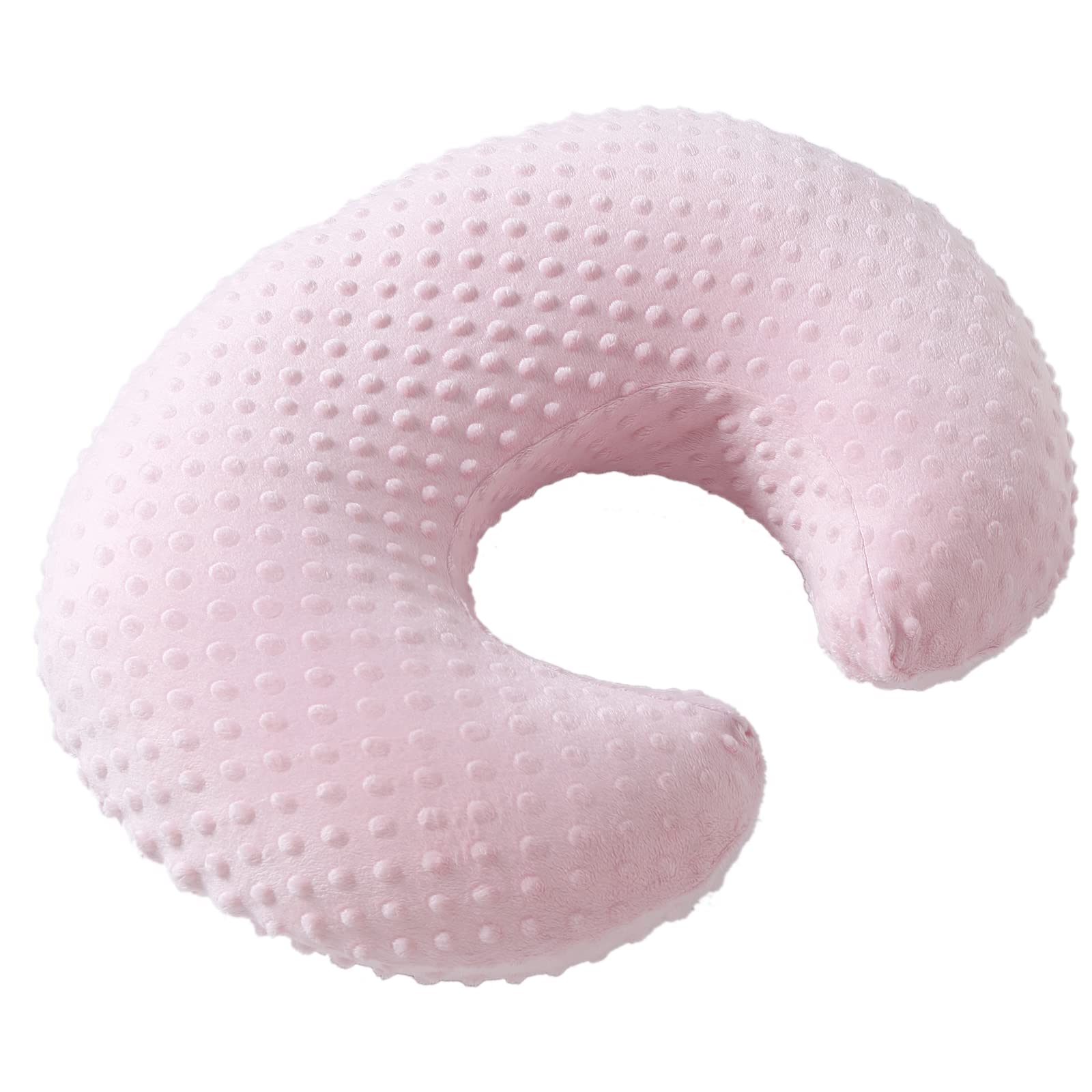 DONOMILO nursing pillow offers ergonomic support for bottle feeding.