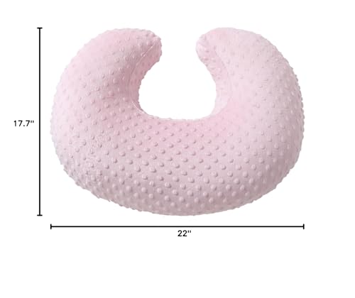 DONOMILO pillow provides sitting support as baby grows.