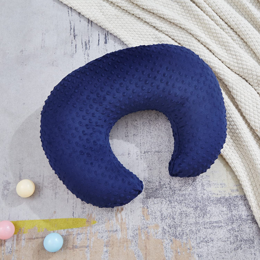 DONOMILO nursing pillow sitting-support image highlights multi-month usability for sitting practice.