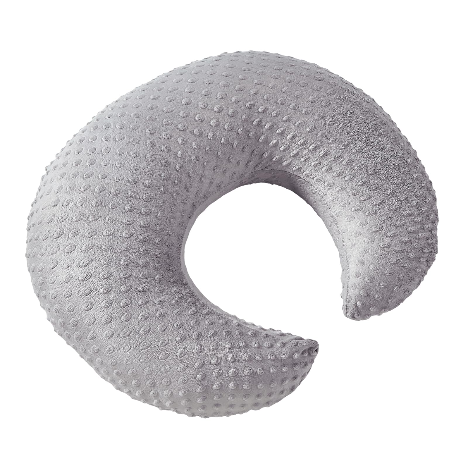 DONOMILO Upgraded Nursing Pillow size dimensions show generous 23.6 x 19.7 inch support.
