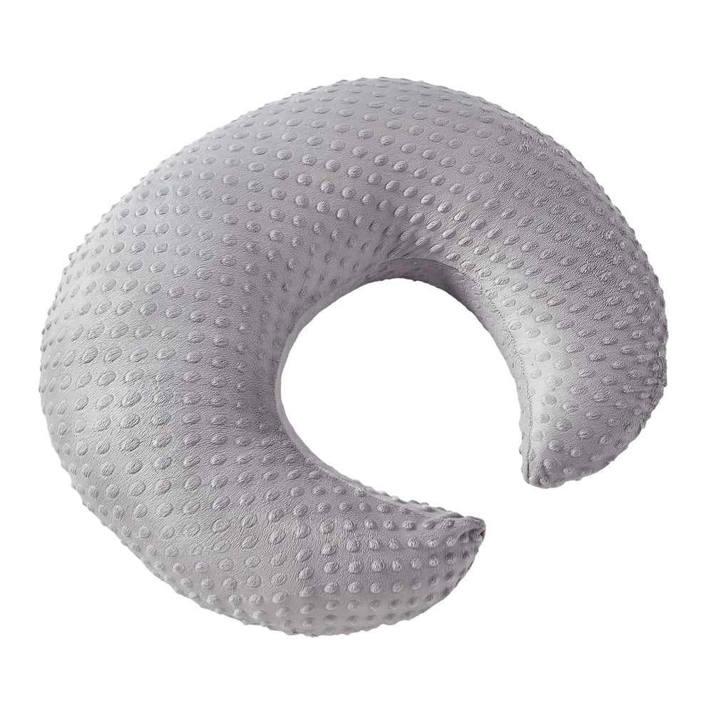 DONOMILO Upgraded Nursing Pillow size dimensions show generous 23.6 x 19.7 inch support.